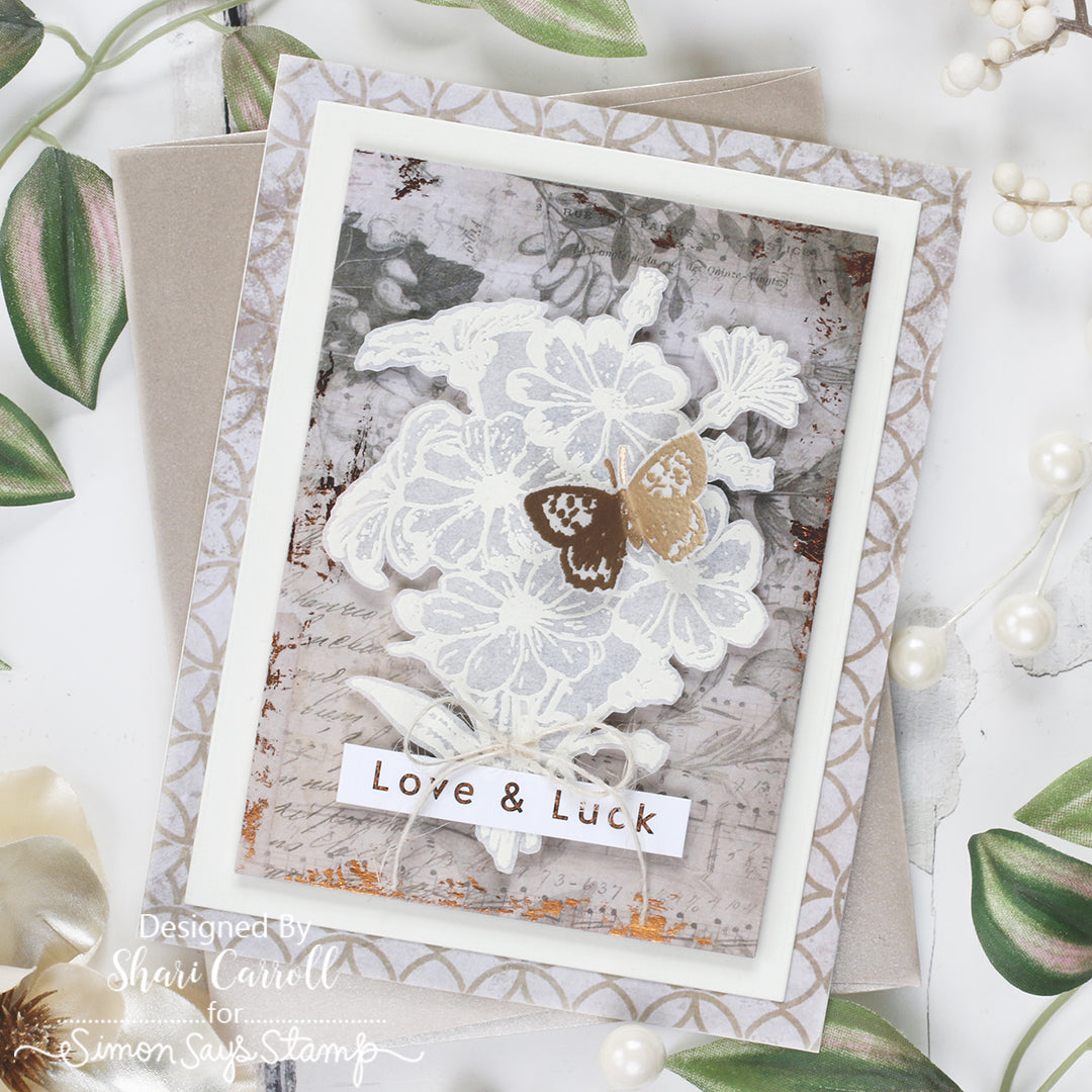 Simon Says Stamp Beautiful and Curious Wafer Dies 1356sdc Love Card | color-code:ALT01