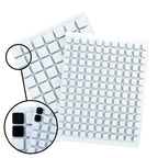 Spellbinders Black Foam Adhesive Squares 2mm scs-266 detail
