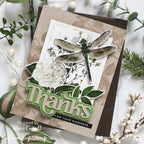 Simon Says Stamp Fancy Thanks Wafer Dies sssd112802 Thanks Card | color-code:ALT01
