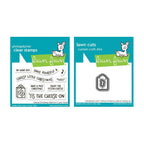 Lawn Fawn Cheesy Christmas Add-On Stamps and Dies Set