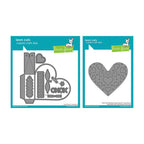 Lawn Fawn Set Heart Pouch and Add-On Dies