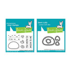 Lawn Fawn Set You Mean So Mochi Clear Stamps and Dies