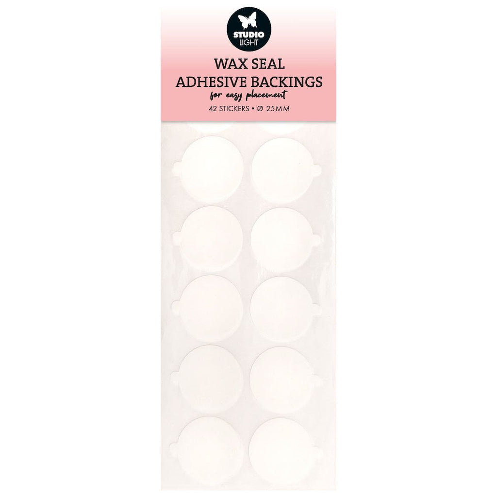 Studio Light Essentials Wax Seal Adhesive Backings sl-es-wax20