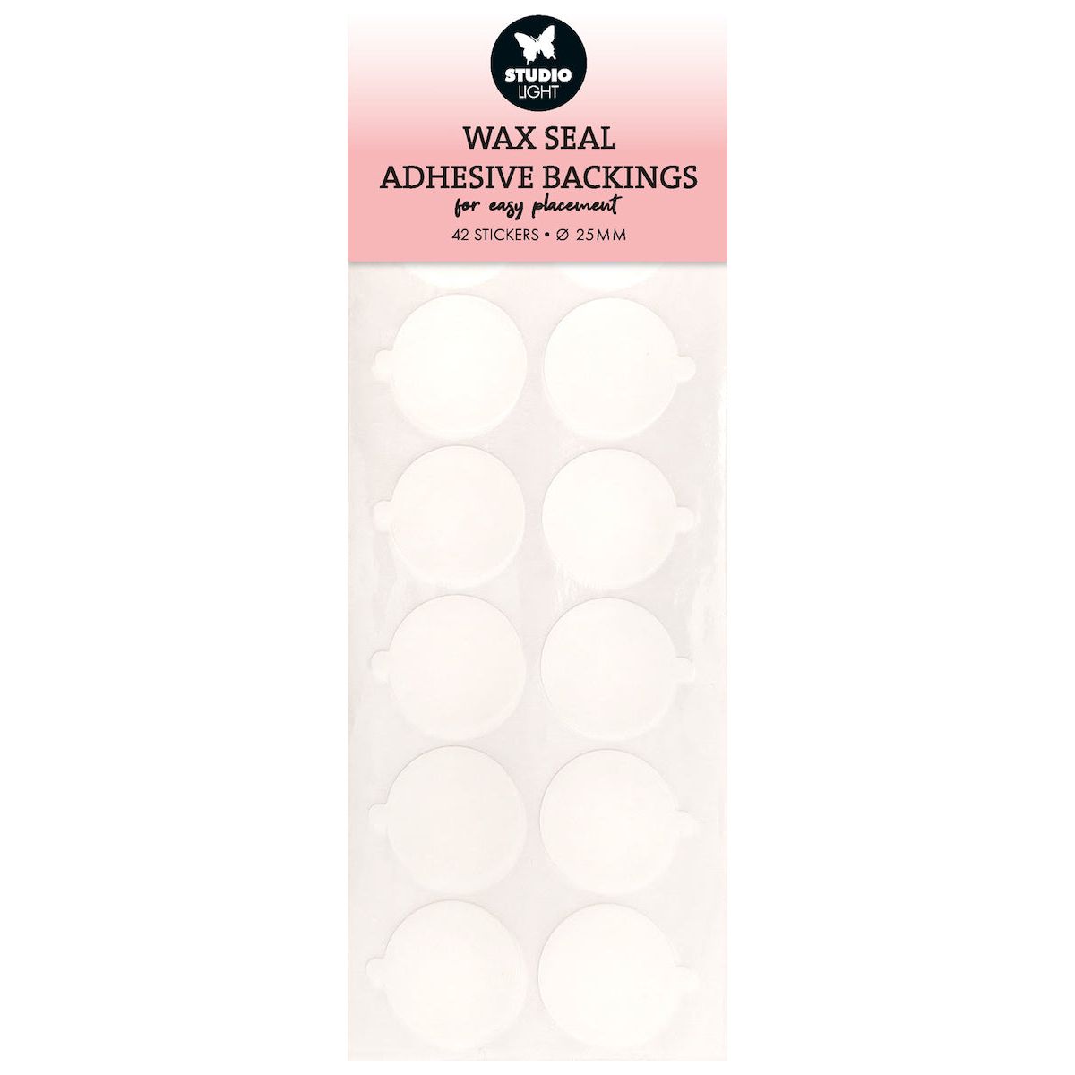 Studio Light Essentials Wax Seal Adhesive Backings sl-es-wax20