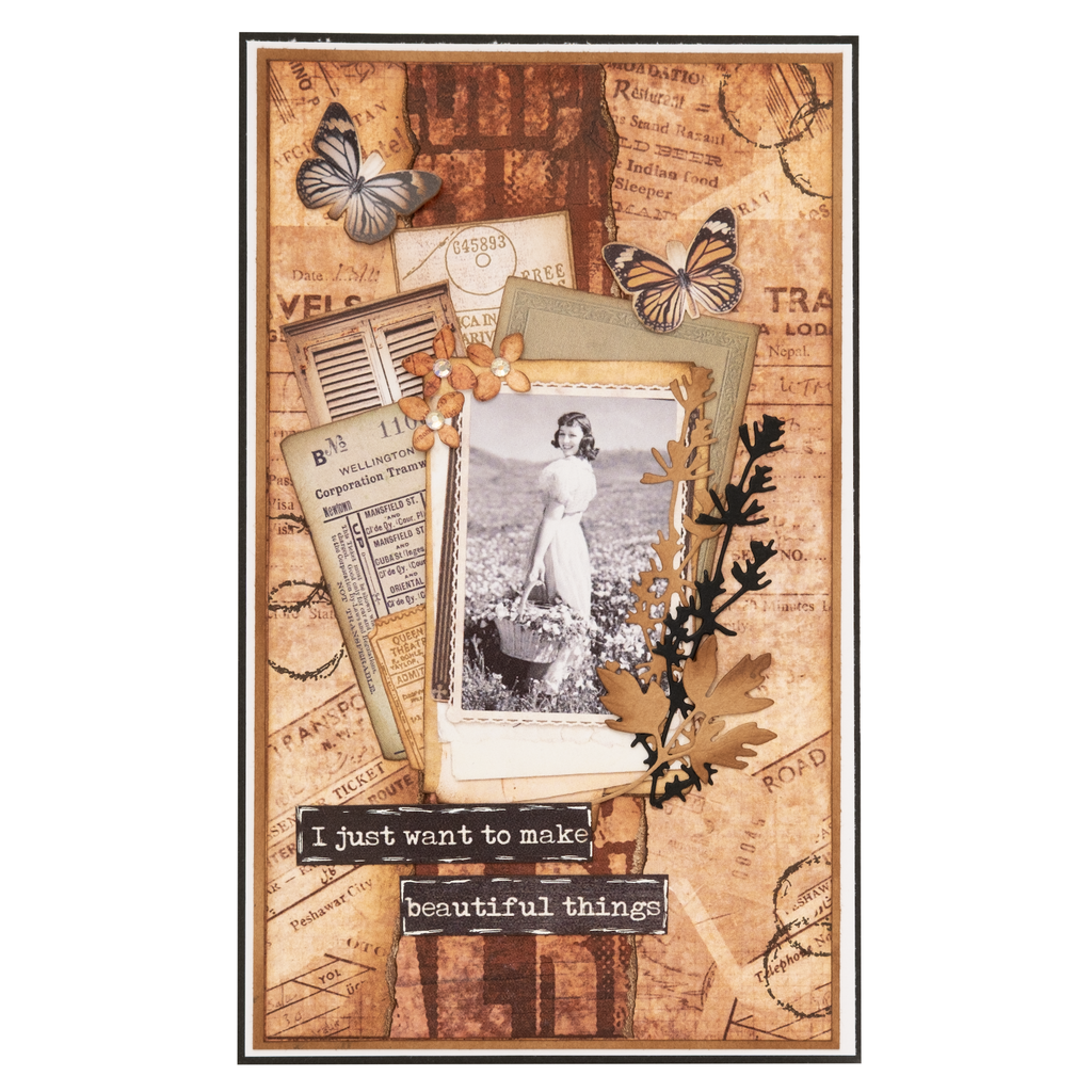 Studio Light Botanical Elements Dies Grunge Collection sl-gr-cd780 beautiful things