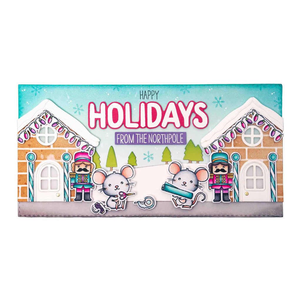 Studio Light Winter Sweater Mask sl-ss-mask225 holiday card