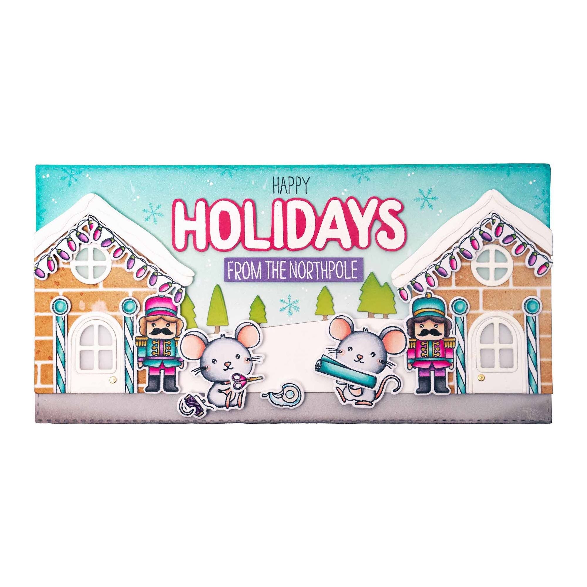 Studio Light Winter Sweater Mask sl-ss-mask225 holiday card