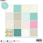 Studio Light Birthday Sweet Stories Pattern 6x6 Paper Pad sl-ss-ppp180 package back