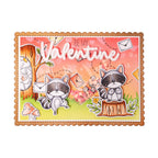 Studio Light Outdoorsy Stamps and Dies sl-ss-scd74 valentine