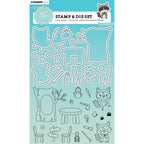 Studio Light Outdoorsy Stamps and Dies sl-ss-scd74