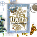 Simon Says Stamp Fancy Thanks Wafer Dies sssd112802 Thanks Card | color-code:ALT02