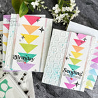 Tim Holtz Distress Spray Stain SALVAGED PATINA Ranger tss72782 Birthday and Thank You Cards | color-code:ALT97
