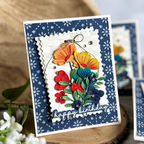 Simon Says Stamp Morning Garden Floral Frame Wafer Dies s940 Cheering for You BIrthday Card | color-code:ALT08