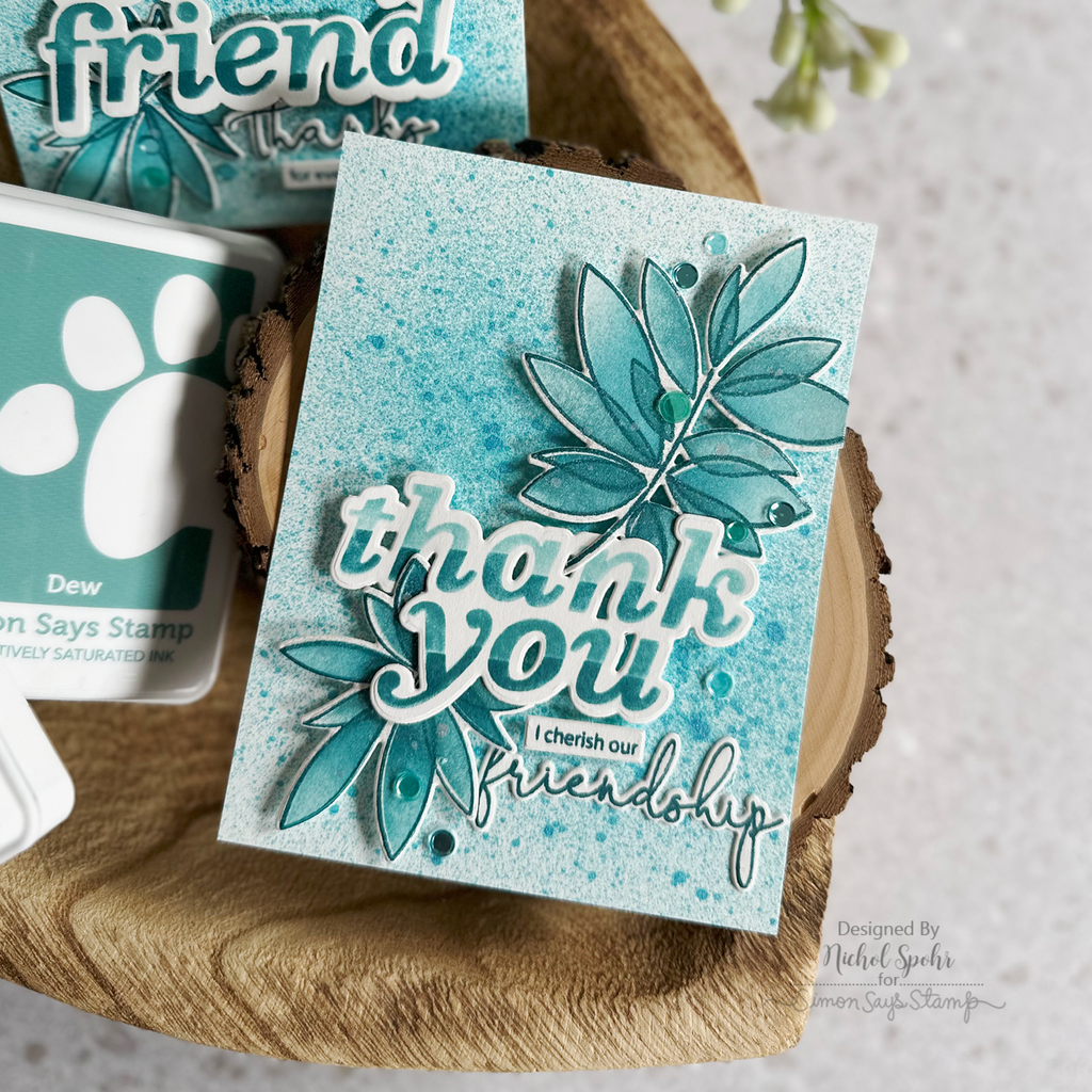 Simon Says Stamp Pawsitively Saturated Ink and Re-inker Set Dew | color-code:ALT01