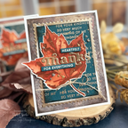 Simon Says Stamp Red Maple Wafer Dies 1440mdc Thanks Card | color-code:ALT15