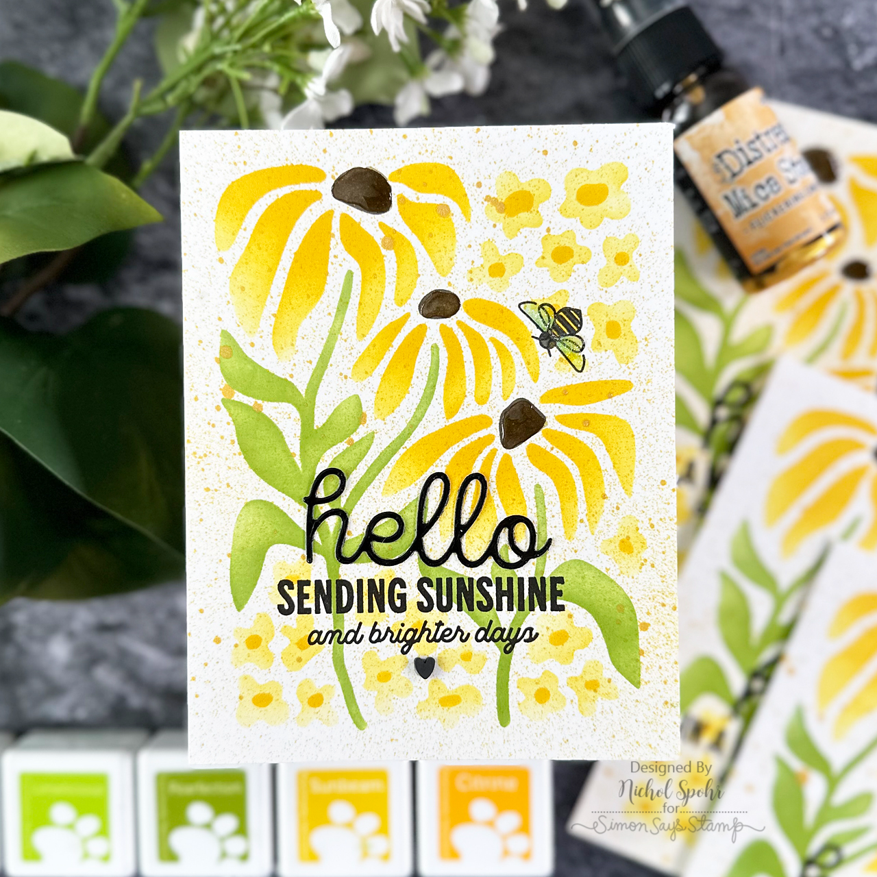 CZ Design Wafer Dies Scripty Hello czd208 Hello Card | color-code:ALT10