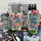 Tim Holtz Cling Rubber Stamps REFLECTIONS CMS111 stars | color-code:ALT01