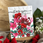 Simon Says Stamp Cosmos Duo Wafer Dies s929 Cheering for You Love Card | color-code:ALT08
