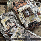 Tim Holtz Eclectic Elements Laboratory Fabric By The Yard Anatomy