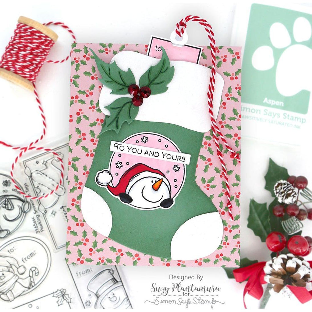 Simon Says Stamp Cardstock 100lb Sage sss137 DieCember | color-code:ALT01
