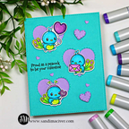Simon Says Stamps and Dies Sweet Peacock set1145sp Heart to Heart Valentine's Day Card | color-code:ALT02