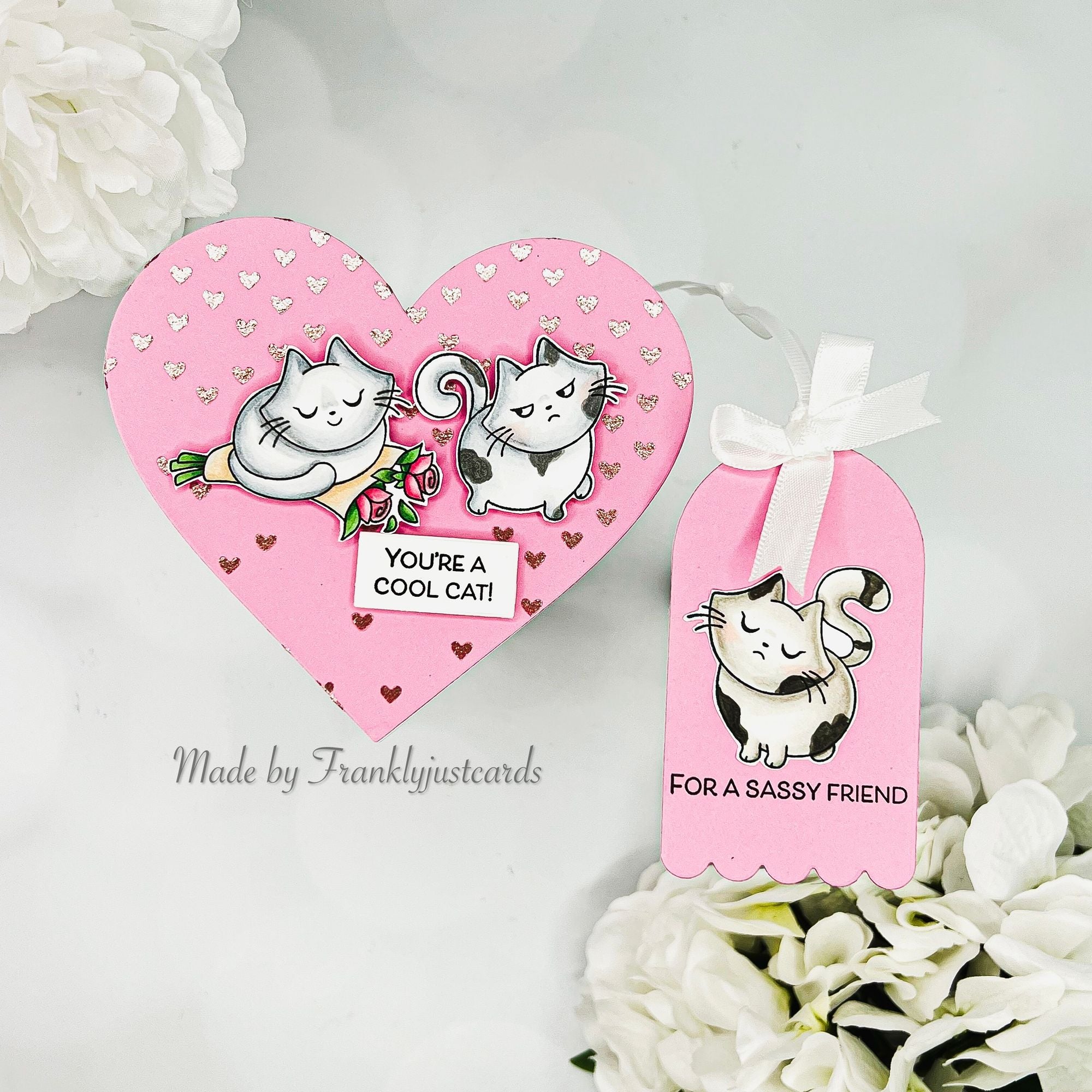 Simon Says Clear Stamps Sassy Sally 3362ssc Heart to Heart