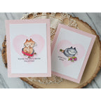 Simon Says Clear Stamps Sassy Sally 3362ssc Heart to Heart