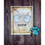 Simon Says Clear Stamps Sassy Sally 3362ssc Heart to Heart