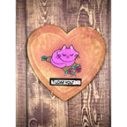 Simon Says Clear Stamps Sassy Sally 3362ssc Heart to Heart
