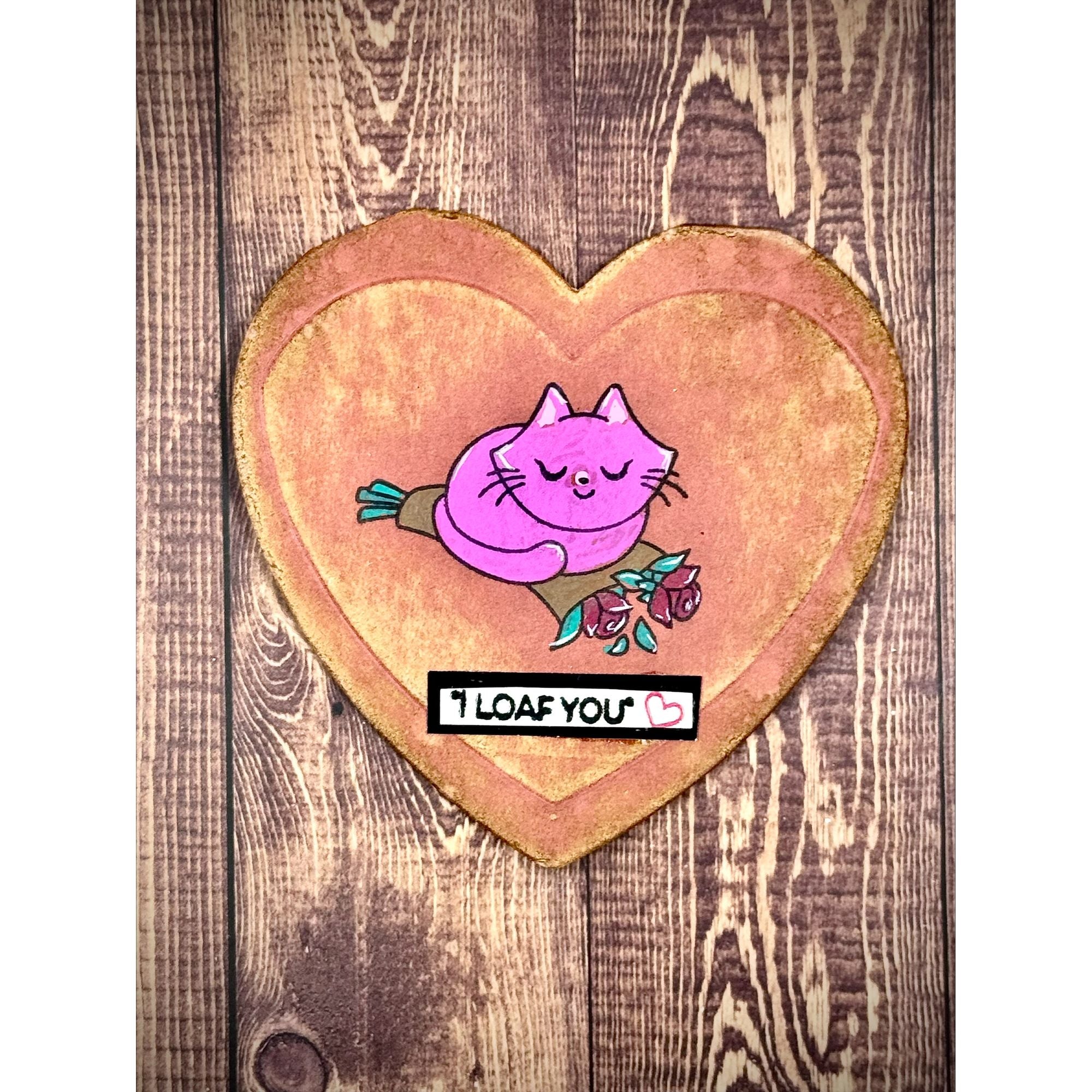 Simon Says Clear Stamps Sassy Sally 3362ssc Heart to Heart