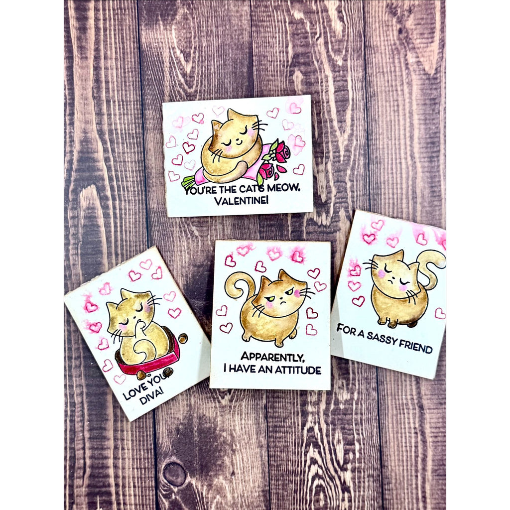 Simon Says Clear Stamps Sassy Sally 3362ssc Heart to Heart