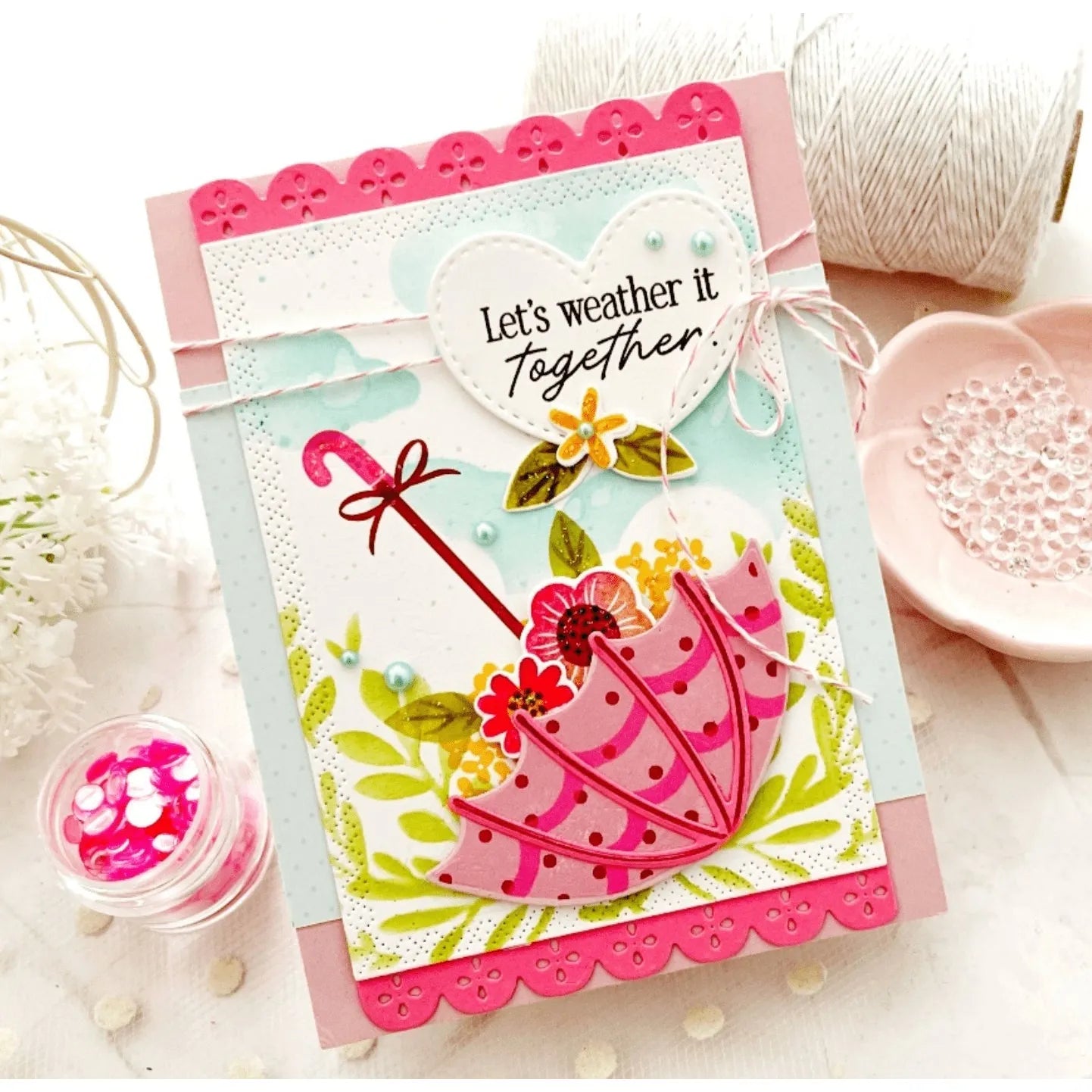 Papertrey Ink Cloud Stencils- 0015 heart | color-code:ALT01