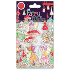 Craft Consortium Fairy Wishes Flowers Clear Stamps CCSTMP088