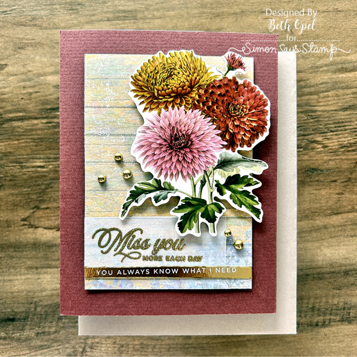 Tim Holtz Idea-ology Organic Layers th94316 Blooms