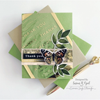 Tim Holtz Idea-ology Organic Layers th94316 Thank you