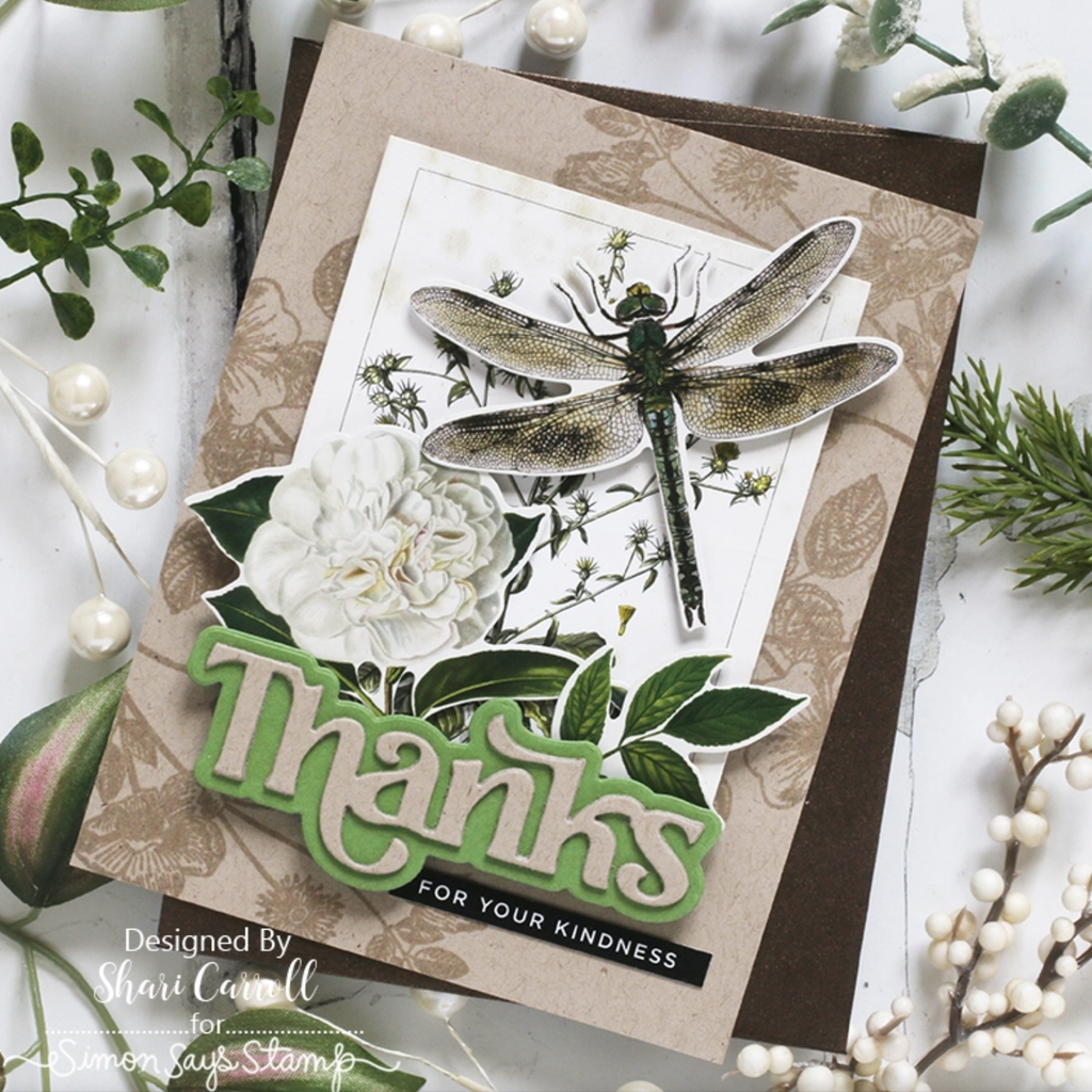 Tim Holtz Idea-ology Organic Layers th94316 Kindness | color-code:ALT04