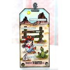 Tim Holtz Idea-ology CLIPPINGS Sticker Book th94030 Wanted | color-code:ALT01
