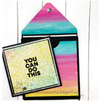 Ink Blot Shop A2 Envelopes Painted Sunset ibev001