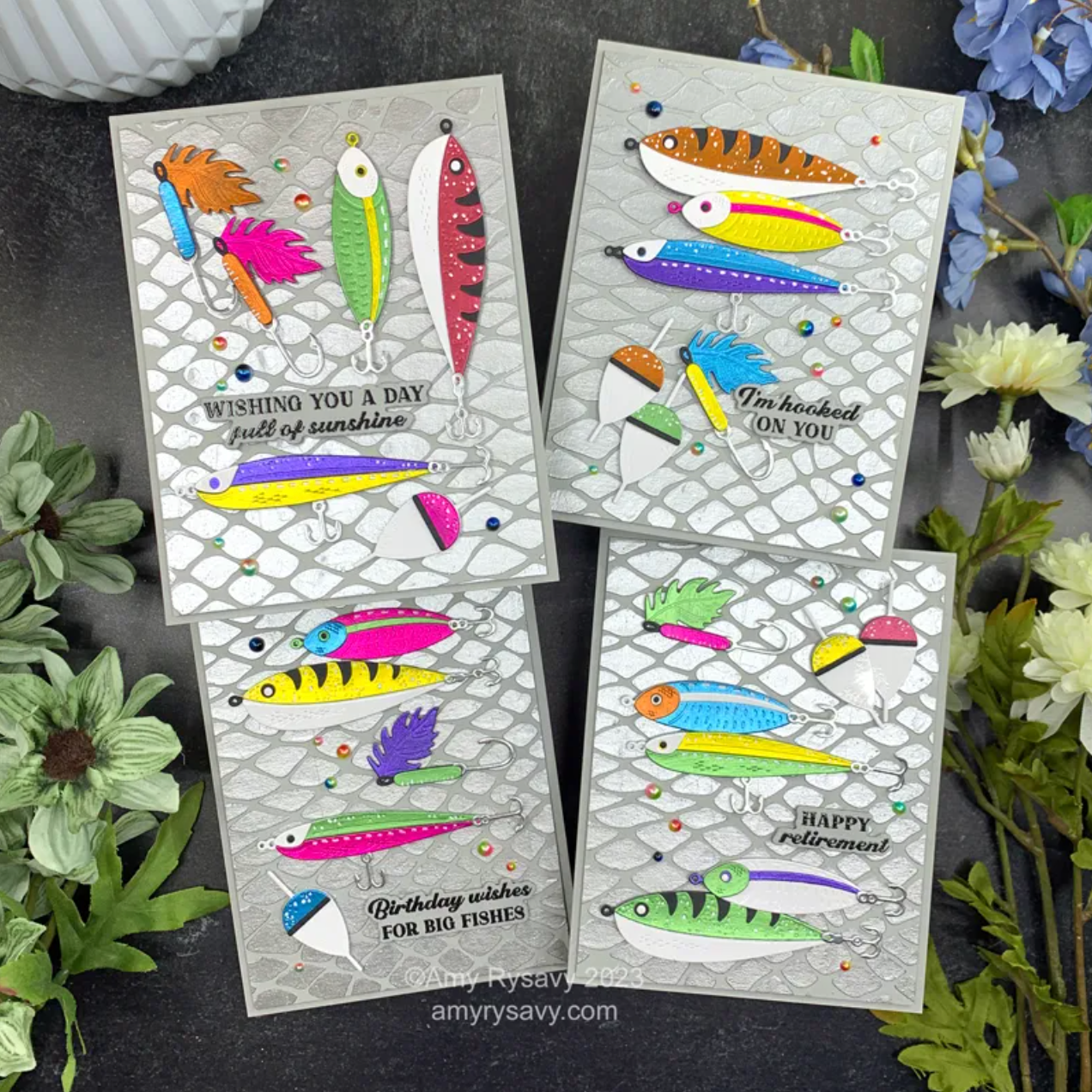 Honey Bee Ombre Pearl Stickers hbgs-prl11 fishing | color-code:ALT01