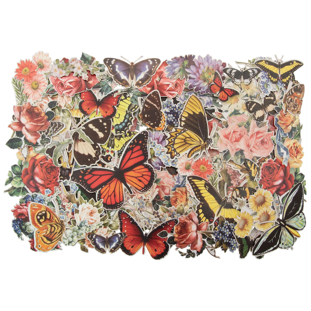 Tim Holtz Idea-ology BOTANICAL Layers TH93554 Contents