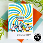 Alex Syberia Designs Sunrays Stencil Set asdste68 Surf
