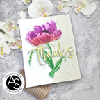 Alex Syberia Designs Tulips Treasure Stencil Set asdste84 Thanks