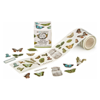 49 and Market Vintage Artistry Nature Study Wings Washi Stickers NS-23237 Ferns