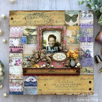 Tim Holtz Idea-ology Backdrops Volume 5 th94309 Dreams | color-code:ALT03