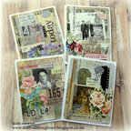Tim Holtz Idea-ology FLASHCARDS th94224 Pick a number | color-code:ALT01