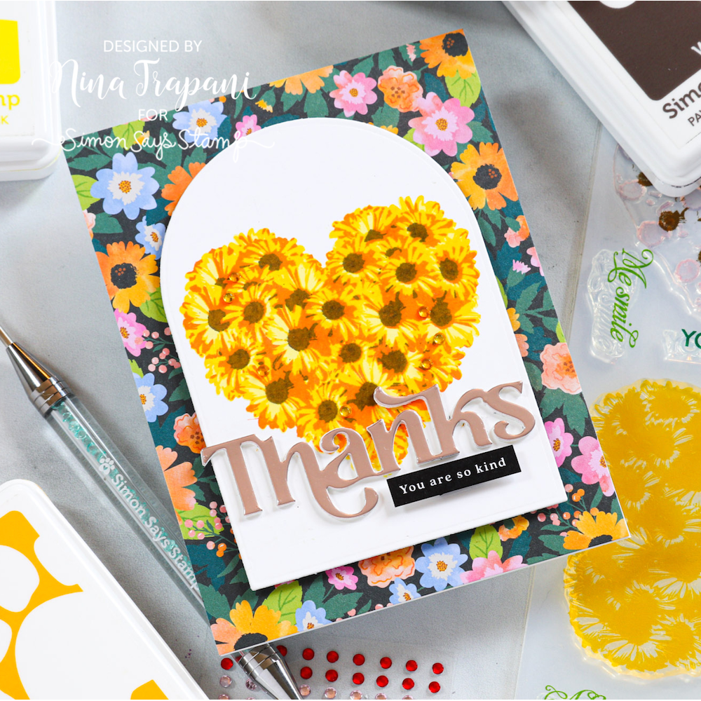 Honey Bee SPOOKTACULAR Gem Stickers hbgs-037 Realistic 4-Step Stamping Card | color-code:ALT01