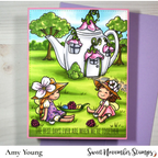 Sweet November Stamps Fairwee Summer Picnic Clear Stamp Set snsepsp21 Best days