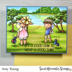 Sweet November Stamps Fairwee Summer Picnic Clear Stamp Set snsepsp21 Good Day