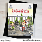 Sweet November Stamps Simple Room Christmas Add-On Clear Stamp Set snsepcr22 list