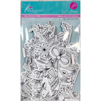 Julie Hickey Designs FESTIVE Die Cut Foilables JHD-DCF-1009